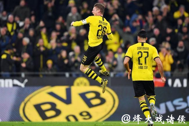 德甲-哈兰德破门再刷纪录 桑乔助攻 多特2-0客胜