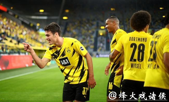 德甲-哈兰德破门再刷纪录 桑乔助攻 多特2-0客胜