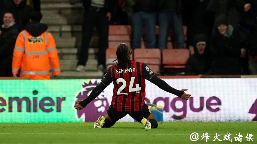 英超-帕利尼亚倒勾塞梅尼奥绝杀 热刺2-3伯恩茅斯 英超-帕利尼亚倒勾塞梅尼奥绝杀 热刺2-3伯恩茅斯