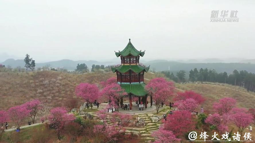 贵州梅园开园迎客