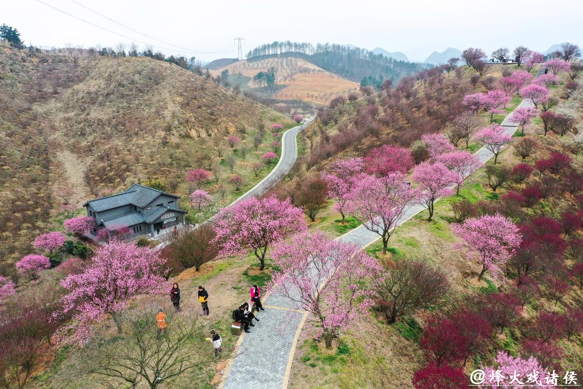 贵州梅园开园迎客