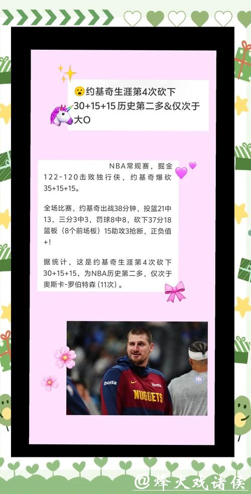 约基奇37+18+15掘金险胜独行侠 76人终结5连败 约基奇37+18+15掘金险胜独行侠 76人终结5连败