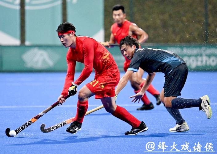 中国曲棍球队冬训规模创新高