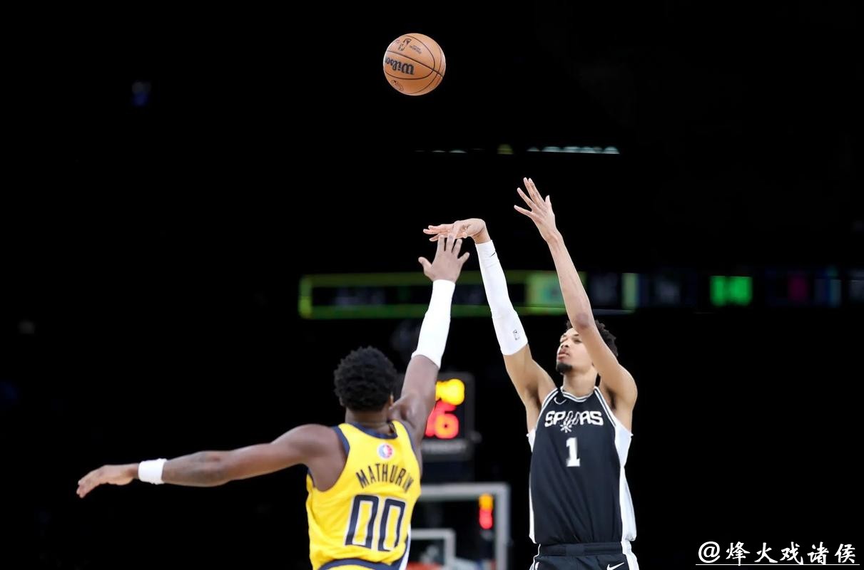 文班亚马30+11马刺大胜步行者 开拓者大胜魔术 文班亚马30+11马刺大胜步行者 开拓者大胜魔术