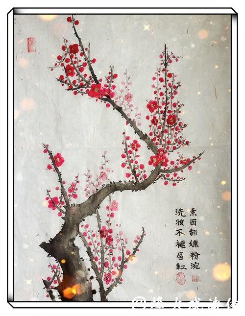每日读画丨千年前的“梅花妆” 就在这幅古画里