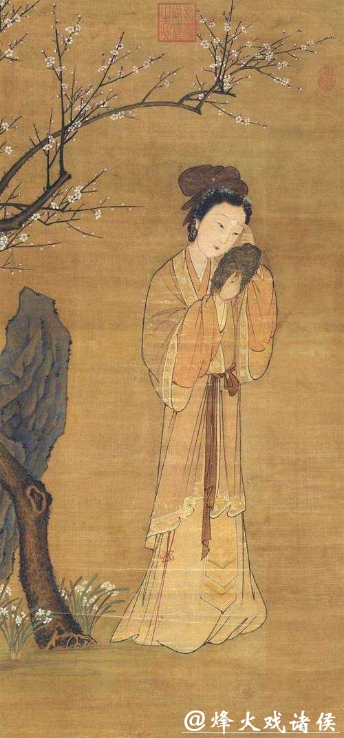 每日读画丨千年前的“梅花妆” 就在这幅古画里