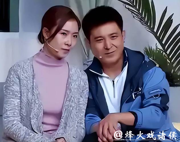 原来“春晚钉子户”孙涛的妻子竟是李莉，难怪他年年登春晚