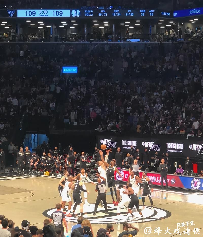 雄鹿不敌篮网两连败 锡安12中3鹈鹕惨负开拓者